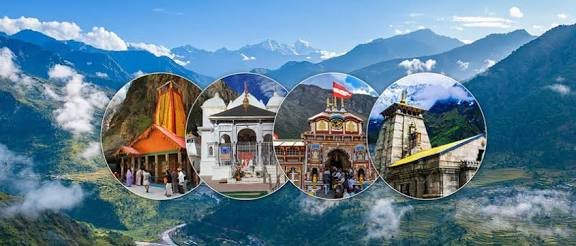 Chardham Yatra Tour Package Ex-Delhi